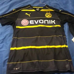A puma Jersey shirt